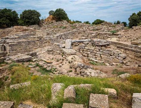 ancient troy turkey